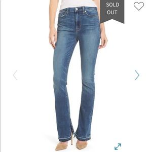 HUDSON Heartbreaker High Waist Bootcut Jeans